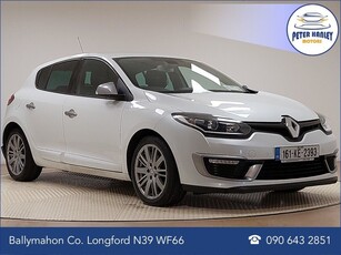 2016 - Renault Megane Manual