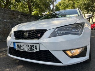 2016 - SEAT Leon Manual