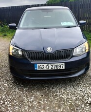 2016 - Skoda Fabia Manual