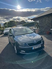 2016 - Skoda Fabia Manual