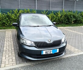 2016 - Skoda Fabia Manual