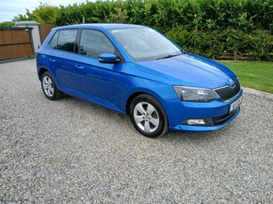 2016 - Skoda Fabia Manual