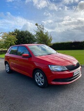 2016 - Skoda Fabia Manual