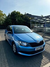 2016 - Skoda Fabia Manual