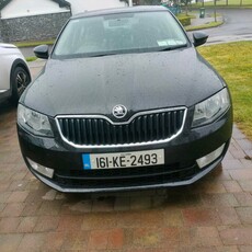 2016 - Skoda Octavia Manual