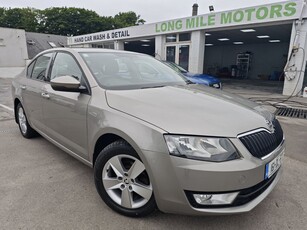 2016 - Skoda Octavia Manual