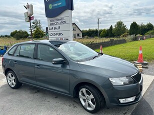 2016 - Skoda Rapid Manual