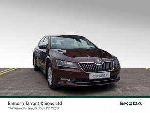 2016 - Skoda Superb Manual