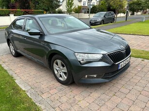 2016 - Skoda Superb Manual