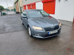 2016 - Skoda Superb Manual