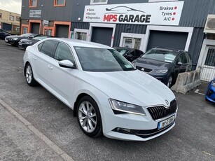 2016 - Skoda Superb Manual