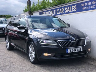 2016 - Skoda Superb Manual