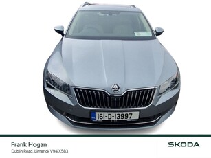 2016 - Skoda Superb Manual