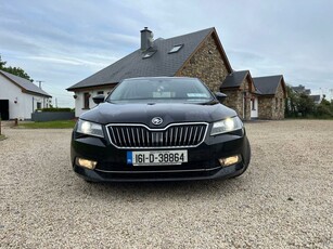 2016 - Skoda Superb Manual