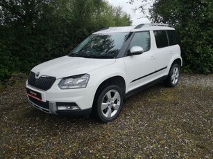 2016 - Skoda Yeti Manual