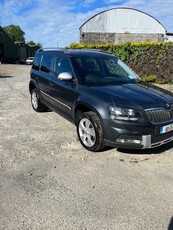 2016 - Skoda Yeti Manual