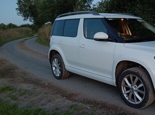 2016 - Skoda Yeti Manual