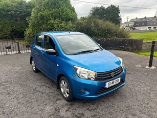 2016 - Suzuki Celerio Manual