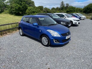 2016 - Suzuki Swift Manual