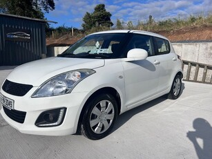 2016 - Suzuki Swift Manual