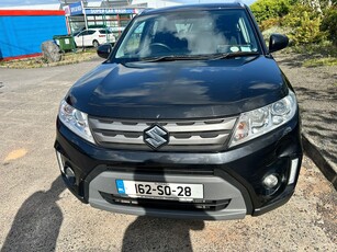 2016 - Suzuki Vitara Manual