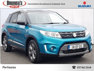 2016 - Suzuki Vitara Manual