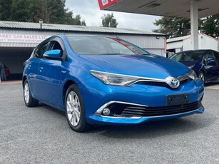 2016 - Toyota Auris Automatic