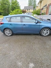 2016 - Toyota Auris Manual