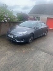 2016 - Toyota Avensis Manual