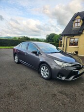 2016 - Toyota Avensis Manual