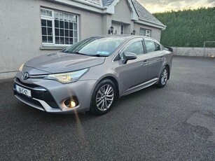 2016 - Toyota Avensis Manual