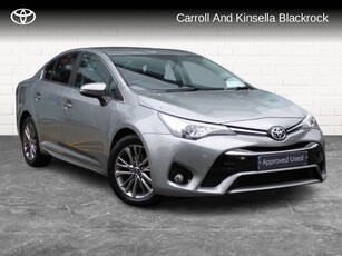 2016 - Toyota Avensis Manual