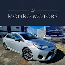 2016 - Toyota Avensis Manual