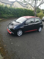 2016 - Toyota Aygo Manual