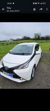 2016 - Toyota Aygo Manual