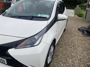 2016 - Toyota Aygo Manual