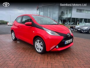 2016 - Toyota Aygo Manual