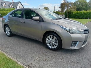 2016 - Toyota Corolla Manual