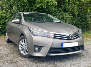 2016 - Toyota Corolla Manual