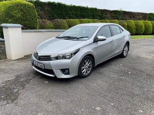 2016 - Toyota Corolla Manual