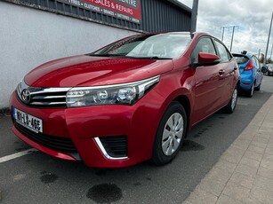 2016 - Toyota Corolla Manual