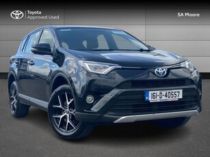 2016 - Toyota RAV4 Automatic