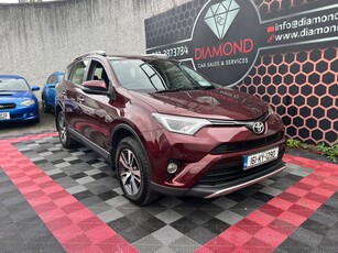 2016 - Toyota RAV4 Manual