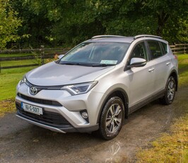 2016 - Toyota RAV4 Manual