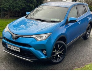 2016 - Toyota RAV4 Manual