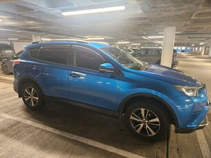 2016 - Toyota RAV4 Manual