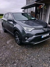 2016 - Toyota RAV4 Manual