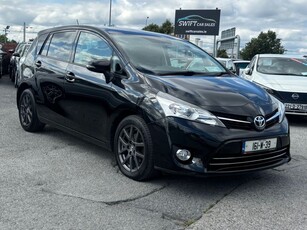 2016 - Toyota Verso Manual