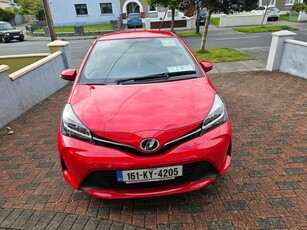 2016 - Toyota Vitz Automatic