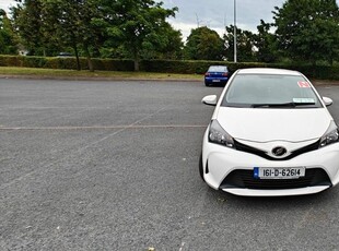 2016 - Toyota Vitz Automatic